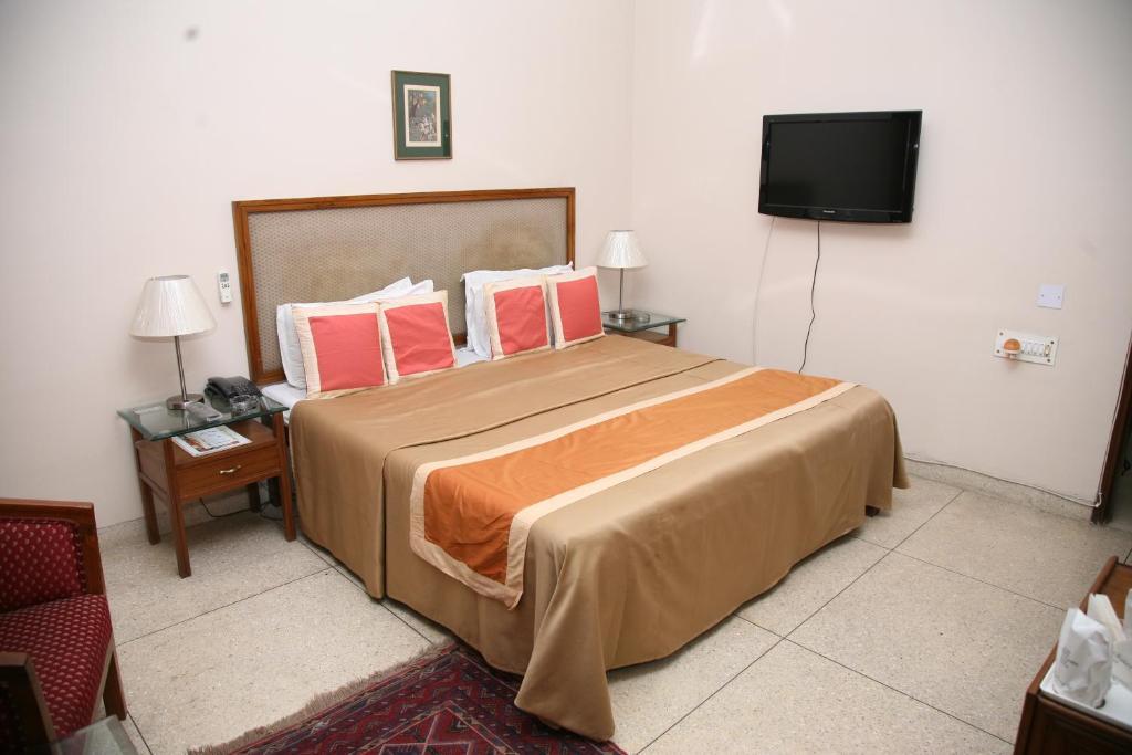 The Royal Residency Hotel Ню Делхи Екстериор снимка
