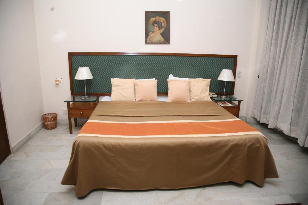 The Royal Residency Hotel Ню Делхи Екстериор снимка
