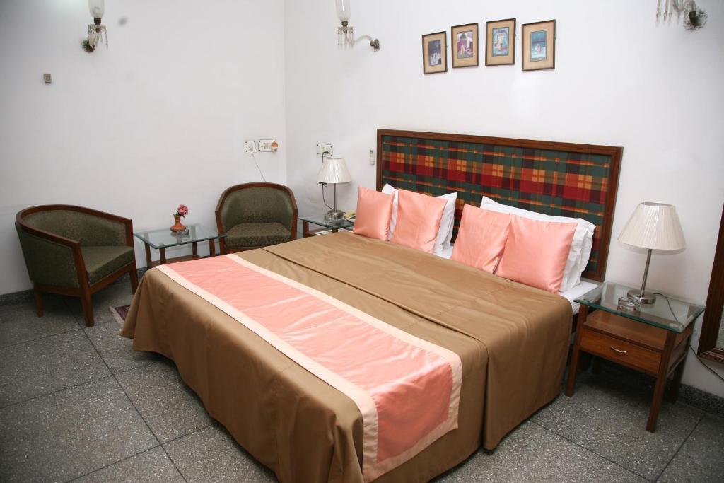 The Royal Residency Hotel Ню Делхи Екстериор снимка