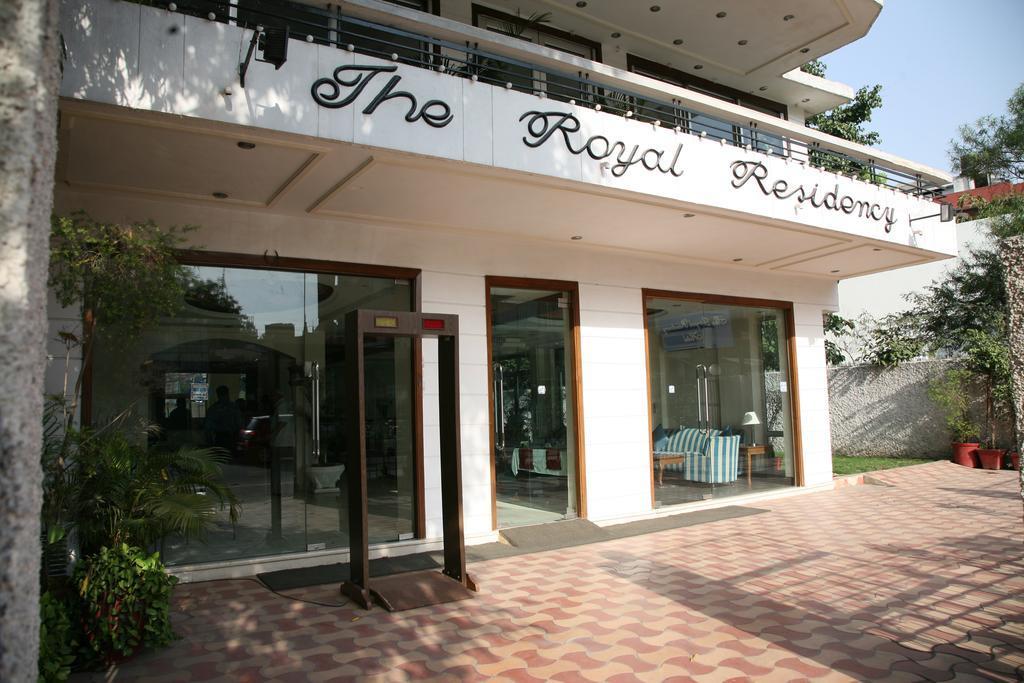 The Royal Residency Hotel Ню Делхи Екстериор снимка